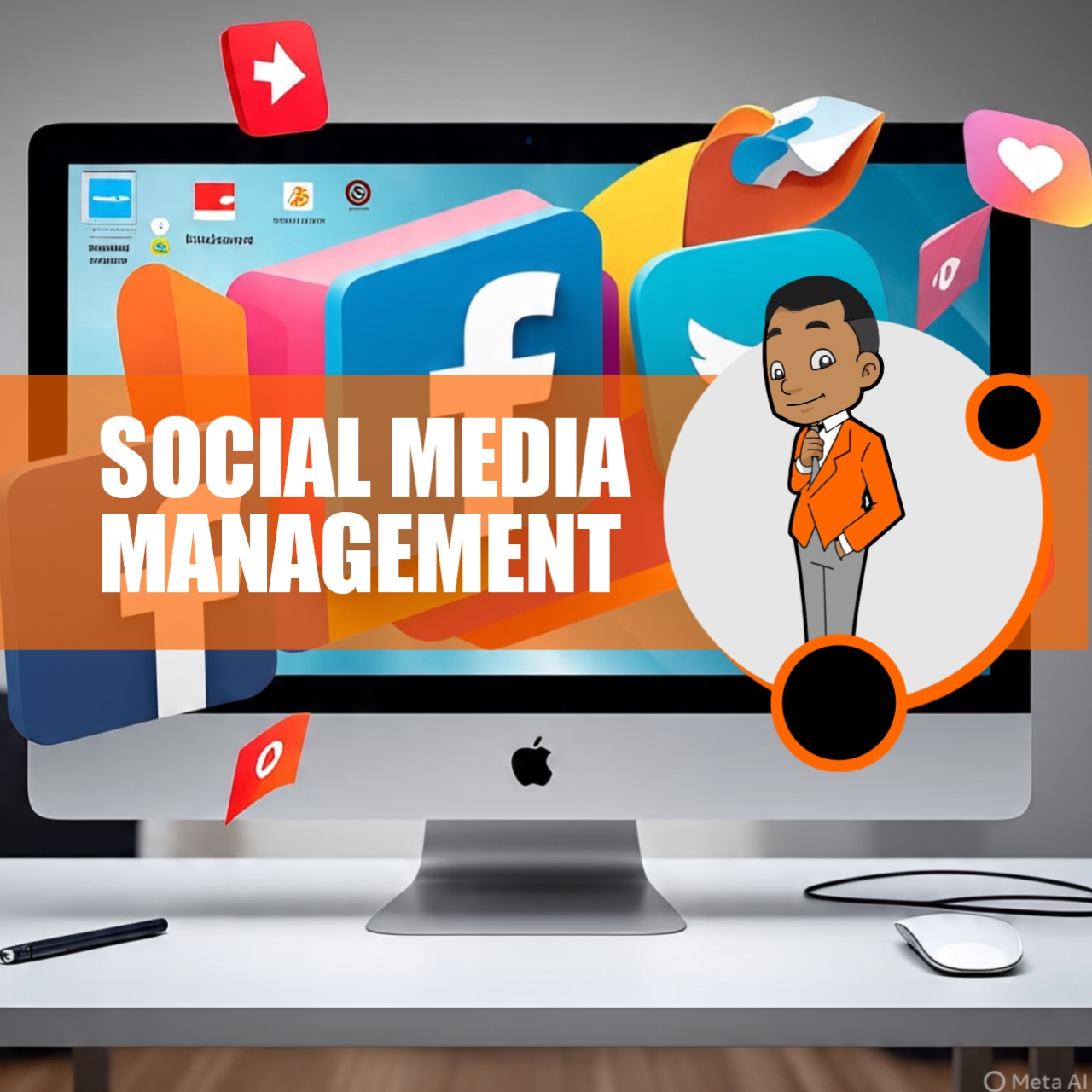 Social Media Management Service